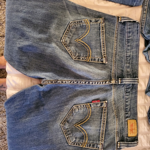 Levi's 504 Tilted size 3 medium - Picture 3 of 7